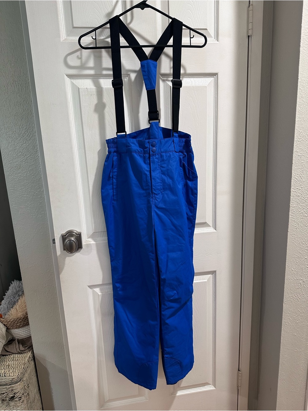 Kids Mountain Warehouse Snow Pants with Black Adjustable Suspenders